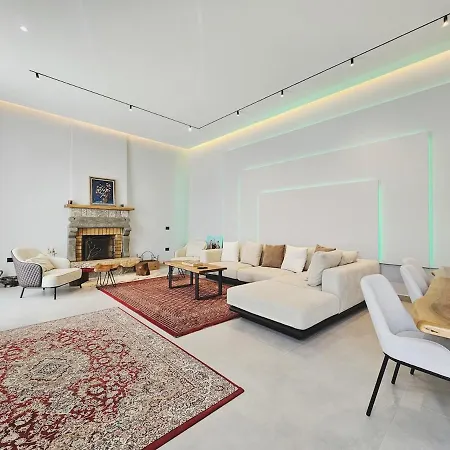 Elite Mansion Tirana - Heated Pool & - 9br